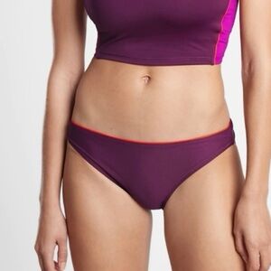 ATHLETA COLORBLOCK ENTWINED MEDIUM BIKINI BOTTOM